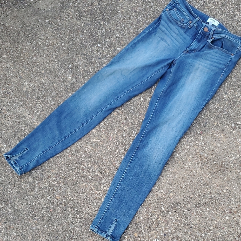 William Rast Perfect Skinny Classic Blue Denim Jeans 28 Justin Timberlake - Picture 7 of 8
